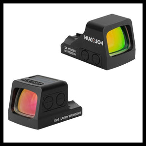 Miras red dot com encaixe Holosun K-series