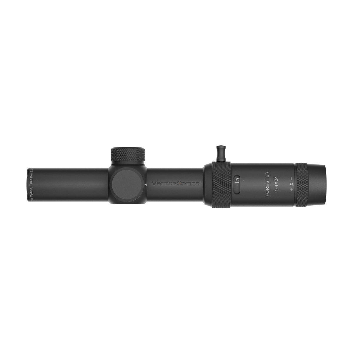 Vector Optics Forester 1-4x24SFP mira telescópica 