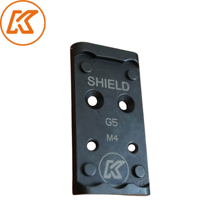 Placa Glock MOS | Shield pegada RMSc 