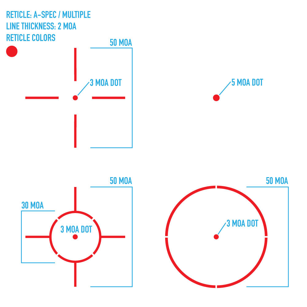 Sightmark Mira Reflex Ultra Shot A-Spec mira red dot 