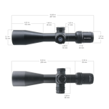 Vector Optics Veyron 4-16x44 IR Primeiro Plano Focal Iluminado mira telescópica 