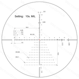 Vector Optics Veyron 4-16x44IR SFP compacto mira telescópica 