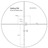 Vector Optics Veyron 6-24x44 FFP mira telescópica 