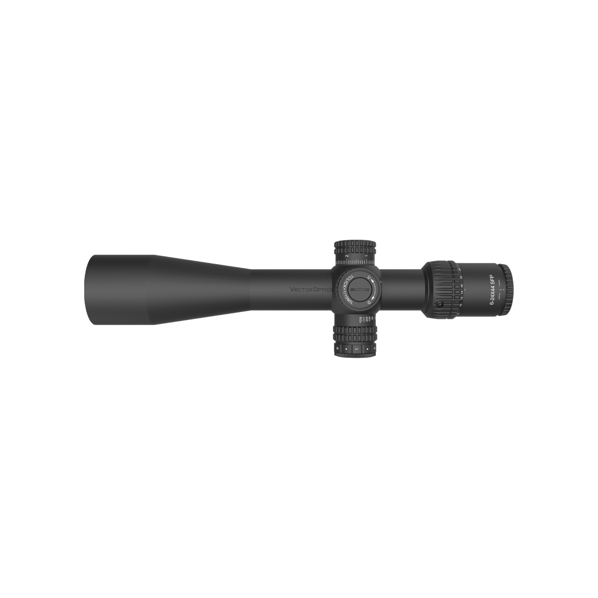 Vector Optics Veyron 6-24x44IR SFP compacto mira telescópica 